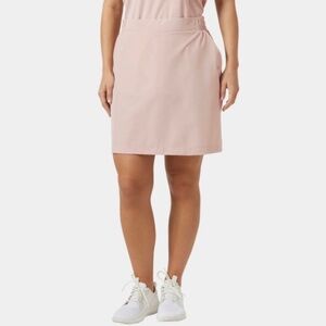 Helly Hansen pink cloud Thalia 2.0 skirt size Large NEW with tags